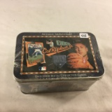 Collector Sealed Metallic Impressions Cal Ripken Jr. Trading Cards in Tin Box