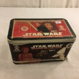 Collector Metallic Impressions Star Wars Return of the Jedi Series 3 Trading Cards in Tin Box