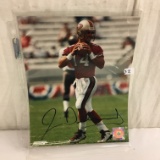 Collector Autograph Jim Druckenmiller Signed Photograph 10