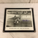 Collector Autograph Don Larsen's Perfect Game -OCT 8 1956 Yankees Signed Photograph
