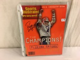 Collector Autograph Danny Wuerfell Signed Magazine w/ COA