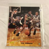 Collector Autograph Eric Williams Signed Photograph 10