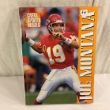 Collector Beckett Great Super Heroes Joe Montana Book