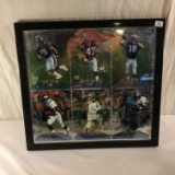 Collector Topps Finest Hawaii 1999 Pro Bowl Picture Card Framed 14