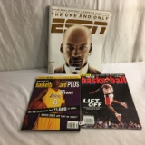 Lot of 4 pcs Collector Assorted Basketball  Magazines