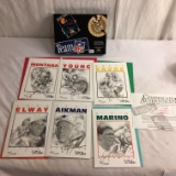 Collector NFL Dotson Art Greeting Cards