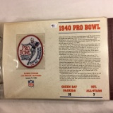 Collector NFL 1940 Pro Bowl Green Bay Packers vs. All Americans Official Patch