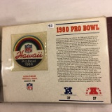 Collector NFL 1980 AFC-NFC Pro Bowl Hawaii Official Patch
