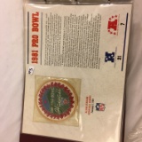 Collector NFL 1981 AFC-NFC Pro Bowl Hawaii Official Patch