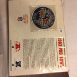 Collector NFL 1982 AFC-NFC Pro Bowl Hawaii Official Patch