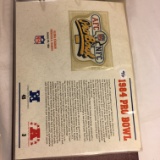 Collector NFL 1984 AFC-NFC Pro Bowl Hawaii Official Patch