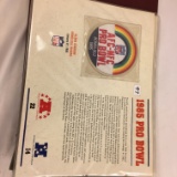 Collector NFL 1985 AFC-NFC Pro Bowl Hawaii Official Patch