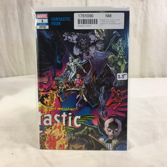 Collector Marvel Comic Book Fantastic Four #1 LGY#646 Variant Edition Marvel Comic Book