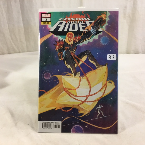 Collector Marvel Comic Book  Cosmic Ghost Rider Variant Edition #3 Comic Book