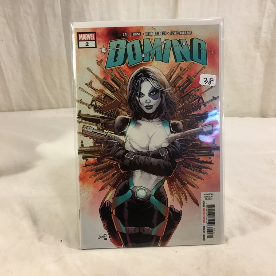 Collector Marvel Comic Book  Domino #2 Marvel Edition Comic Book