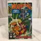 Collector Marvel Comic Book Wolverine Fetauring Cable and sabretooth #41 Comic Book