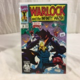 Collector Marvel Comic Book Warlock and the Infinity Watch #16 Comic Book