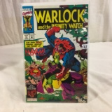 Collector Marvel Comic Book Warlock and the Infinity Watch #17 Comic Book