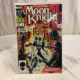 Collector Marvel Comic Book Moon Knight #1 Comic Book