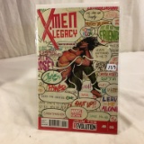 Collector Marvel Comic Book X-Men Legacy #6 Marvel Now Edition Comic Book