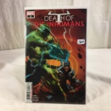 Collector Marvel Comics Daethof The Inhumans #3 Marvel Edition  Comic Book