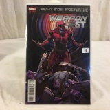 Collector Marvel Comic Book Variant Edition Hunt For Wolverine Weapon Lost #1 Comic Book