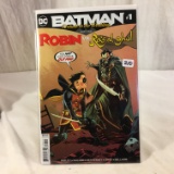 Collector DC, Comics Batman #1 Prelude to the Weddng Part One Robin VS. rasalghul Comic