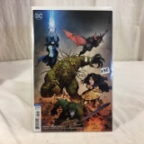 Collector DC, Comics Justice Legaue Dark #2 Variant Edition Cover  Comic Book