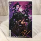 Collector DC, Comics Justice League Dark #9 Variant Edition Cover Comic Book