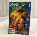 Collector Marvel Comic Book Ultimate Fantastic Four #1 Part 1 Marvel Comic Book