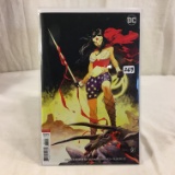 Collector DC, Comics Wonder Woman #62 Variant Edition Cover Comic Book