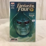 Collector Marvel Comic Book Fantastic Four #6 LGY#651 Herald Of Doom Part One Comic Book