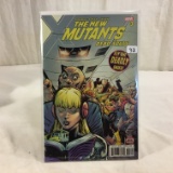 Collector Marvel Comic Book The New Mutants Dead Souls Fly The Deadly Skies #3 Comic Book