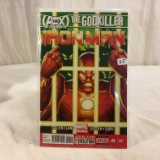 Collector Marvel Comic Book  Iron Man The Godkiller Aftermatch #7 Marvel Now Edition Comic