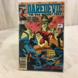 Collector Marvel Comic Book  Daredevil The Man Without Fear #215 Comic Book