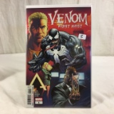 Collector Marvel Comic Book Venom First Host #1 Marvel Comic Book