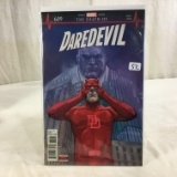 Collector Marvel Comic Book  The Death Of Daredevil #609 Part One Comic Book