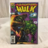 Collector Marvel Comic Book The Rampaging Hulk #2 Marvel Edition  Comic Book