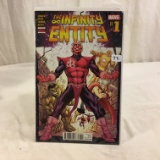 Collector Marvel Comic Book The Infinity Entity #1 Marvel Edition  Comic Book