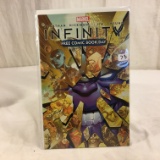 Collector Marvel Comic Book Infinity Jonathan Hickman Edition Book Day  Comic Book