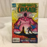 Collector Marvel Comic Book The Infinity Crusade #3 Marvel Edition  Comic Book