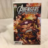 Collector Marvel Comic Book Avengers Edge Of Infinity #1 Variant Edition Comic Book