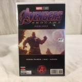 Collector Marvel Comic Book Avengers Endgame Prelude Ltd. Series #2 of 3  Comic Book