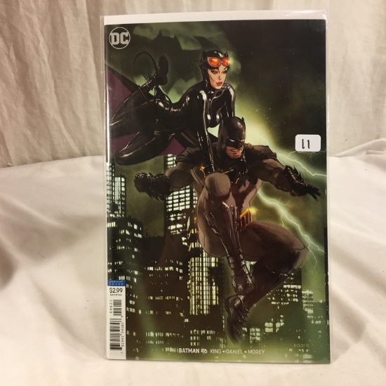 Collector DC, Comics Batman #46 Variant Edition Cover Comic Book