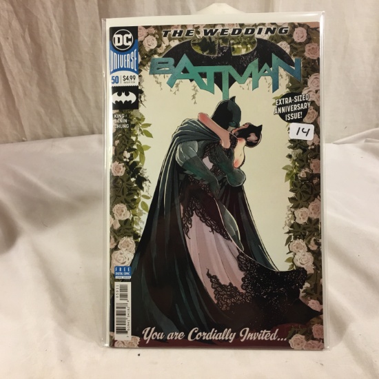 Collector DC, Comics The Wedding Universe Batman #50  Comic Book