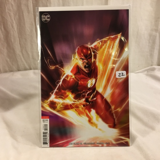 Collector DC, Comics The Flash #48 Variant Edition Cover  Comic Book