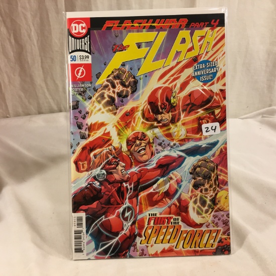 Collector DC, Comics Flash War Part 4 The Flash Universe #50   Comic Book