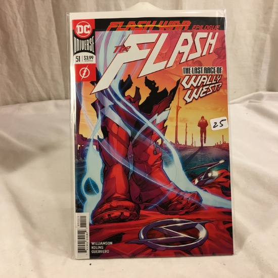 Collector DC, Comics Flash War Epilogue  The Flash Universe #51   Comic Book