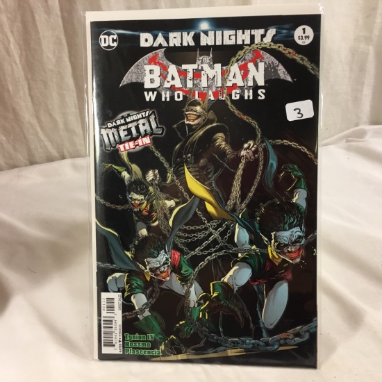 Collector DC, Comics Dark Knights Batman Who Laughs #1 Comic Book