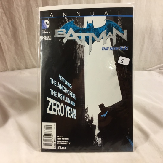 Collector DC, Comics Annual Batman The New 52 #2  Comic Book